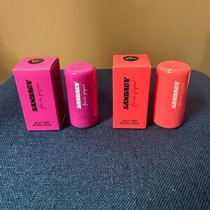 Sandagy Beauty Jelly Tint Blush Sticks Bundle (Set of 2)